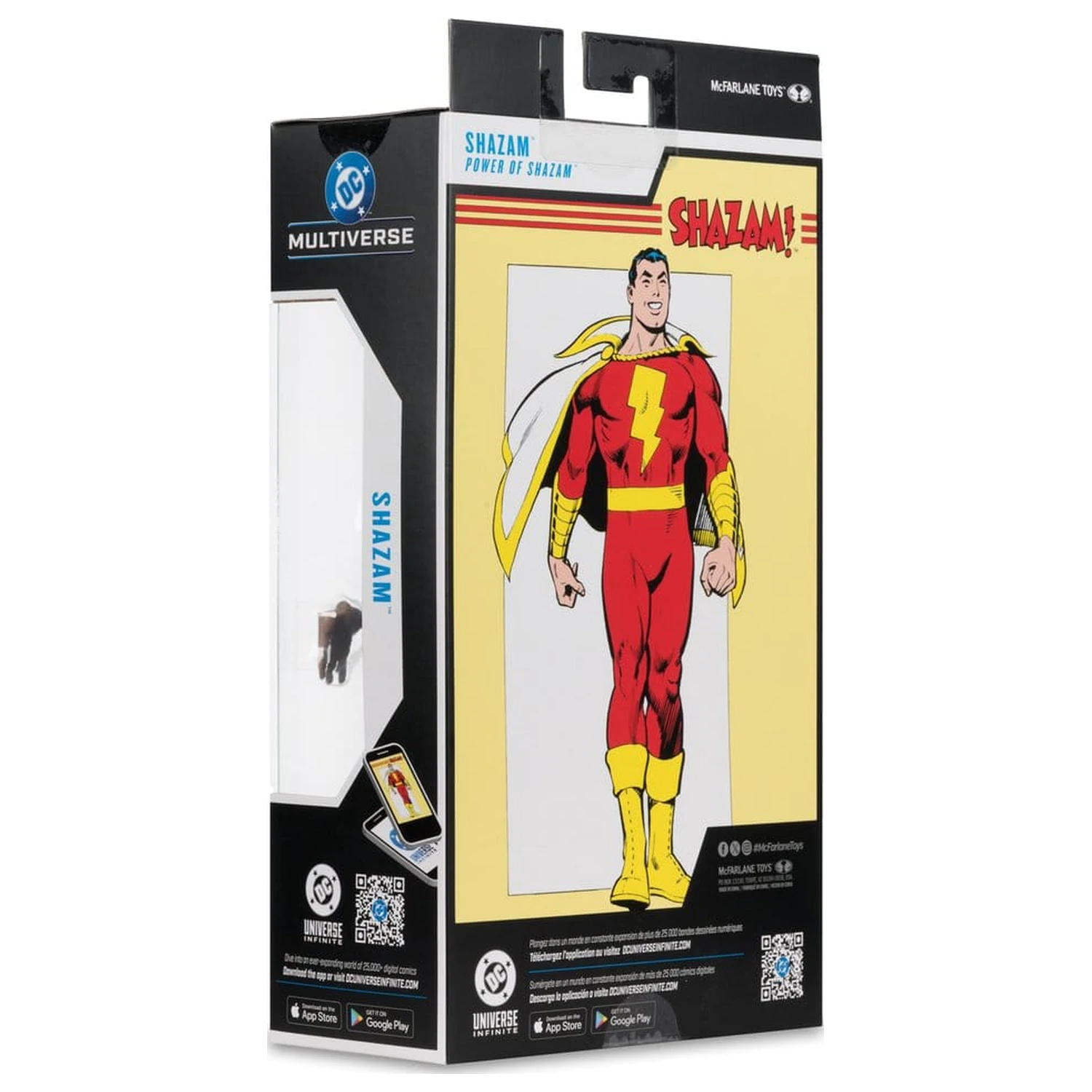 DC Multiverse Action Figure Shazem (Power of Shazam) 19 cm  product photo