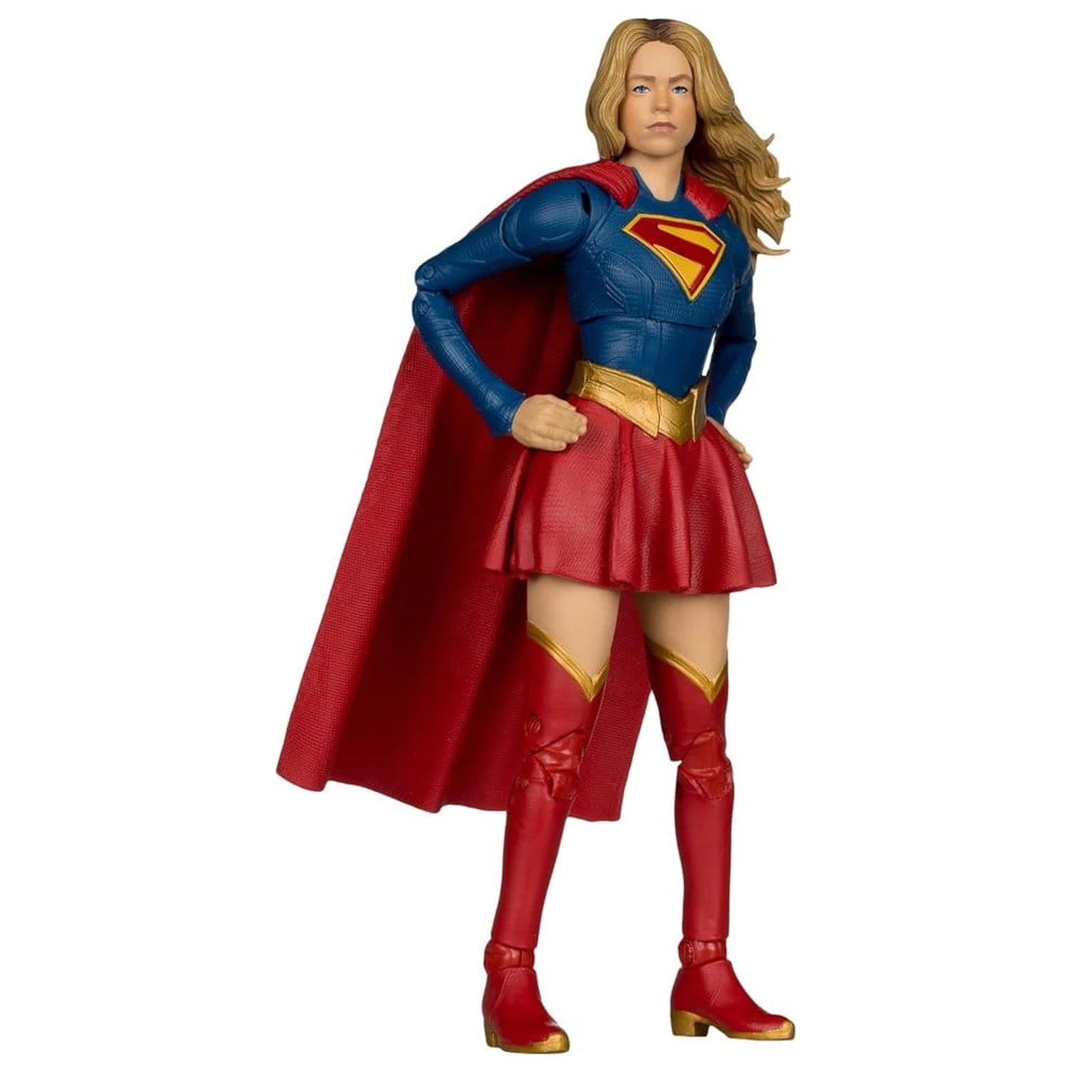 DC Multiverse Action Figure Supergirl (Hero Costume) (Supergirl Movie 2026) 18 cm product photo