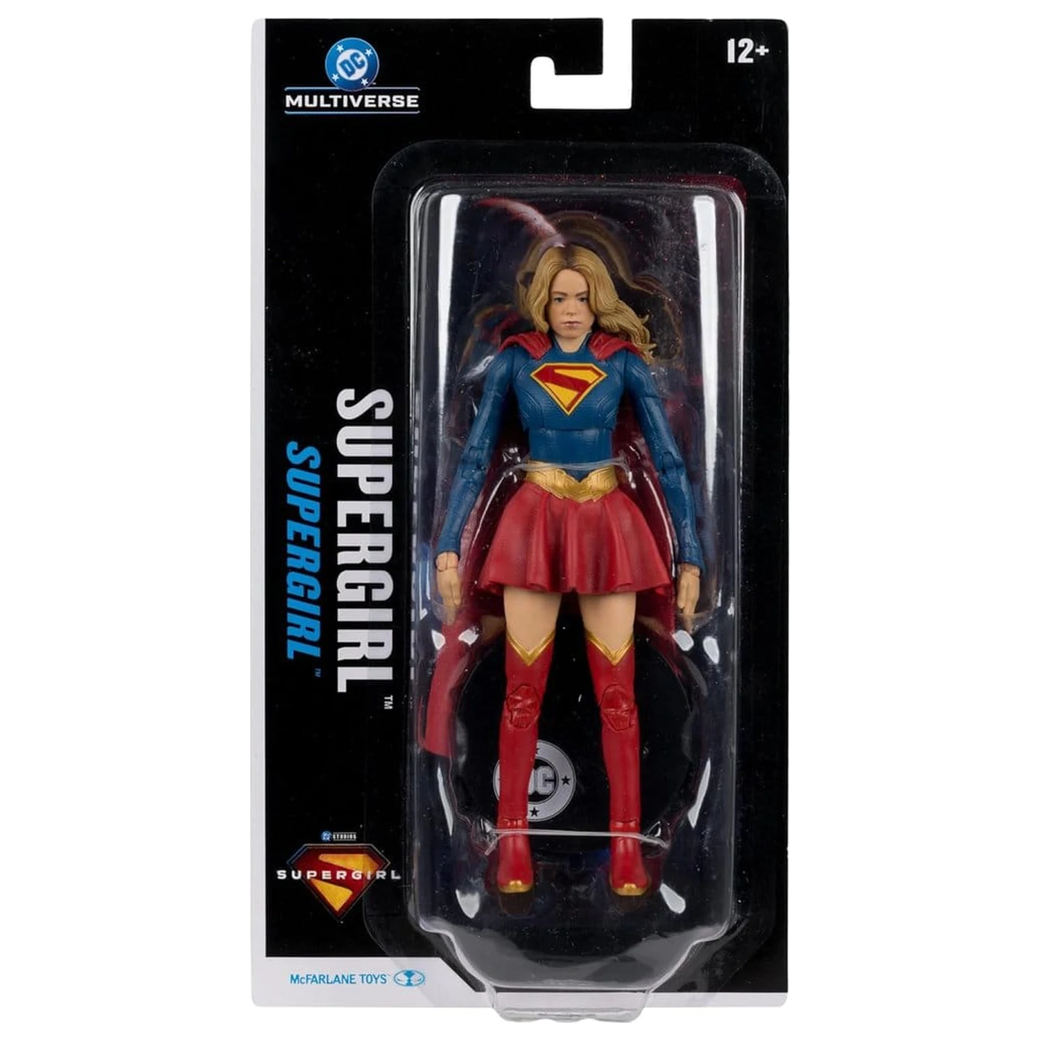DC Multiverse Action Figure Supergirl (Hero Costume) (Supergirl Movie 2026) 18 cm product photo