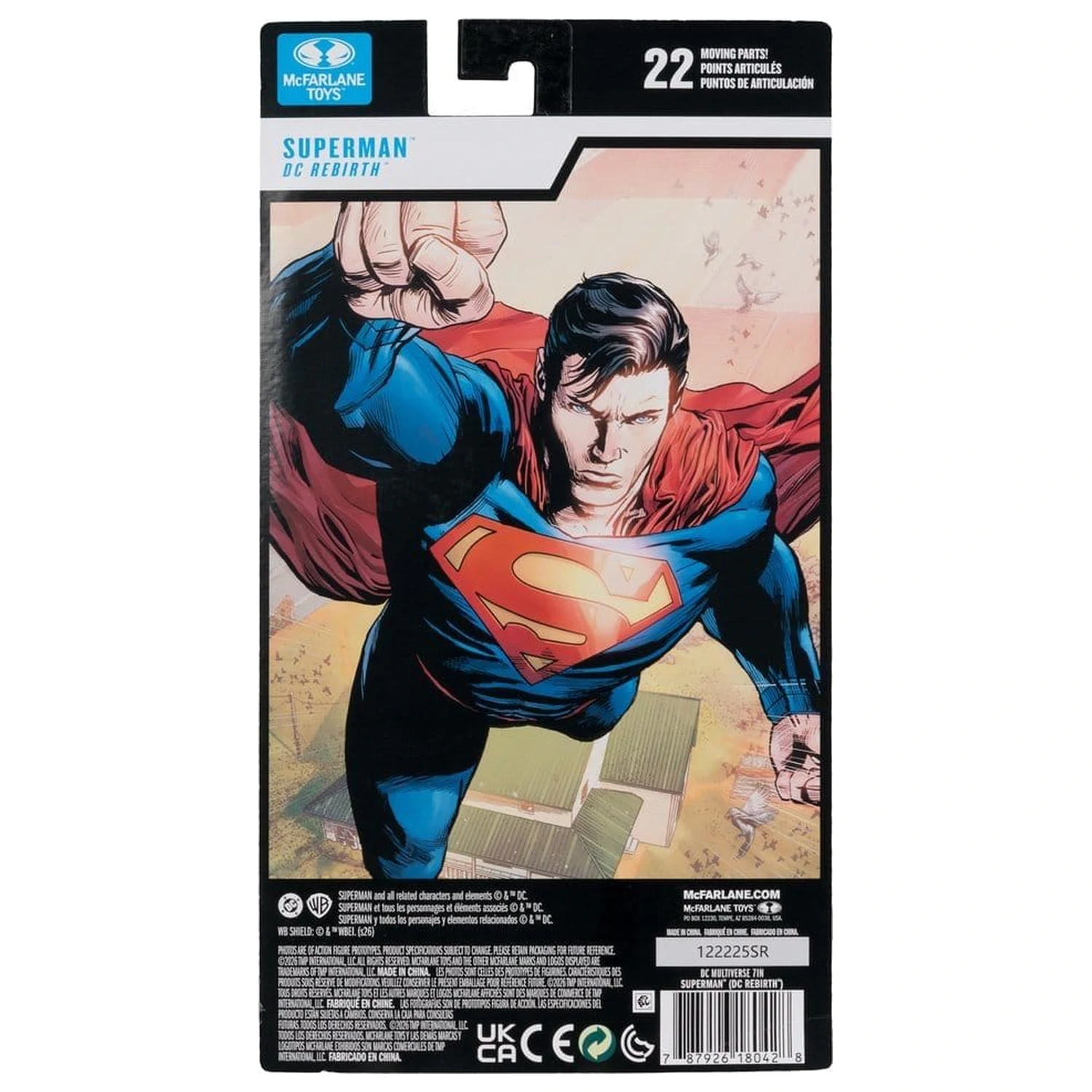 DC Multiverse Action Figure Superman (Action Comics #1) 18 cm product photo