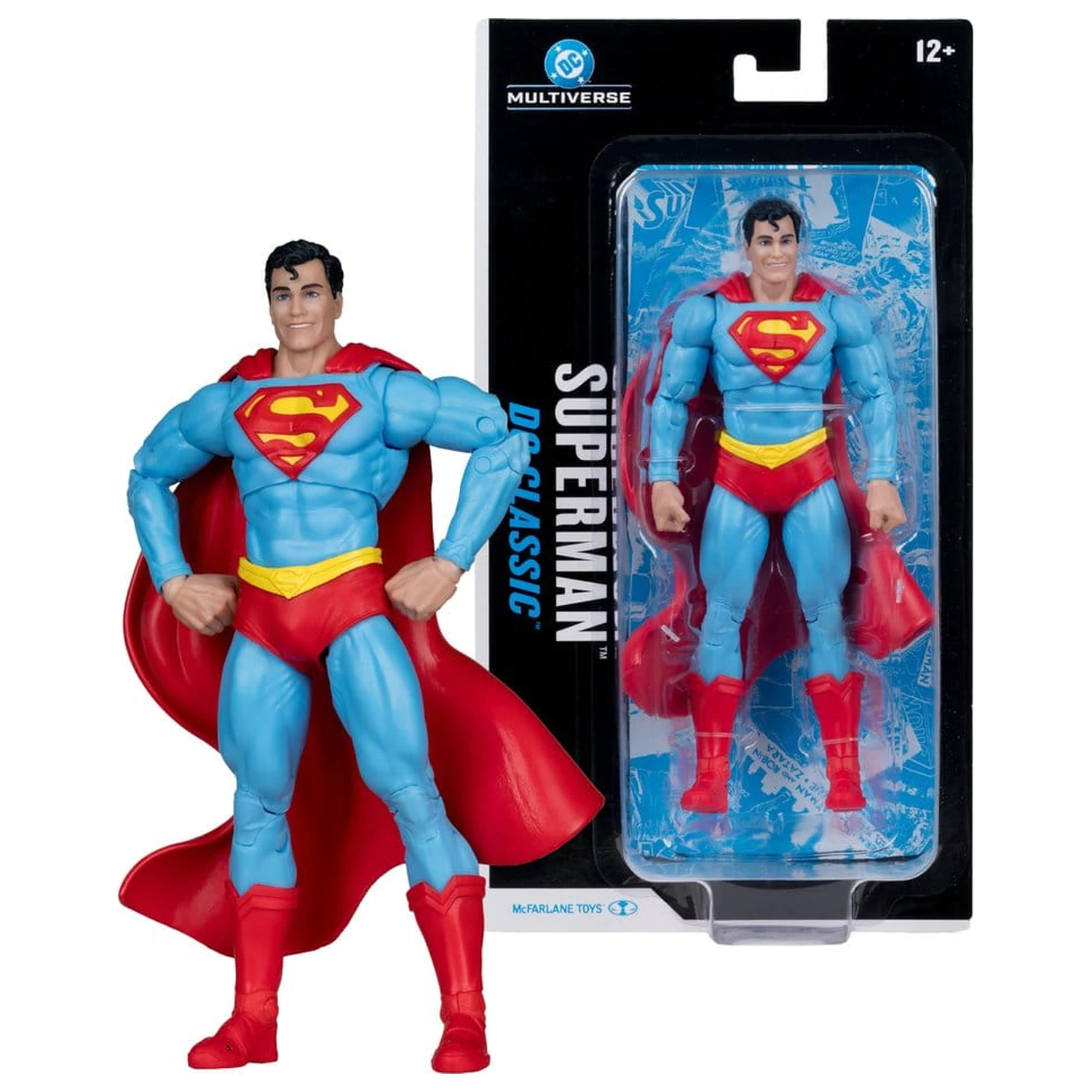 DC Multiverse Action Figure Superman (DC Classic) 19 cm product photo