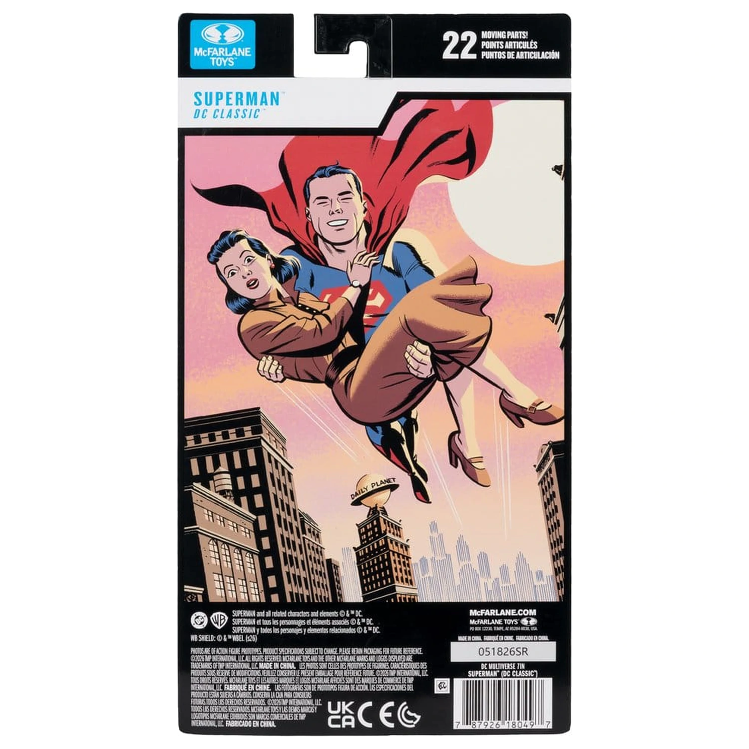 DC Multiverse Action Figure Superman (DC Classic) 19 cm product photo