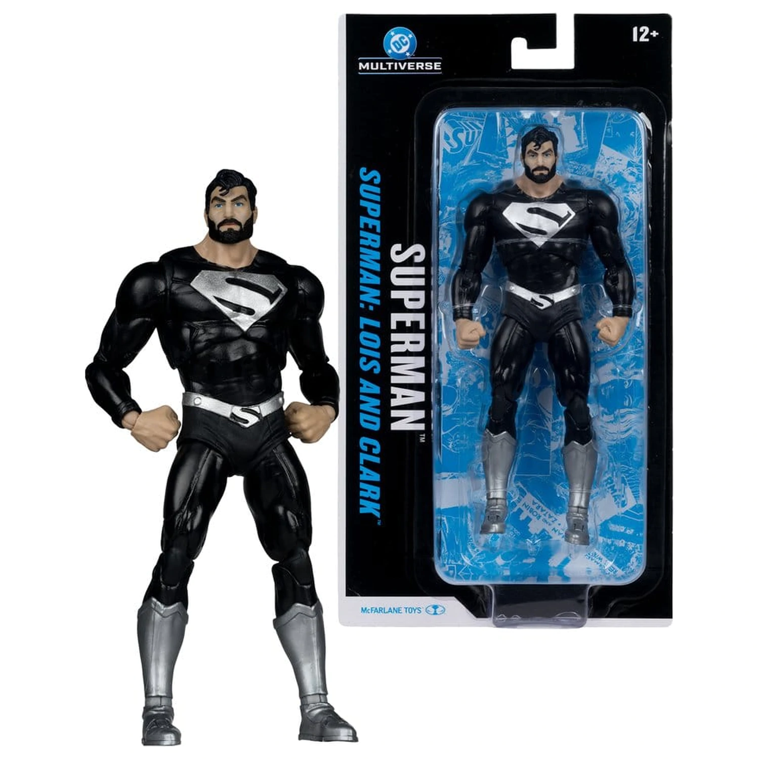 DC Multiverse Action Figure Superman (Superman: Lois and Clark) 18 cm product photo