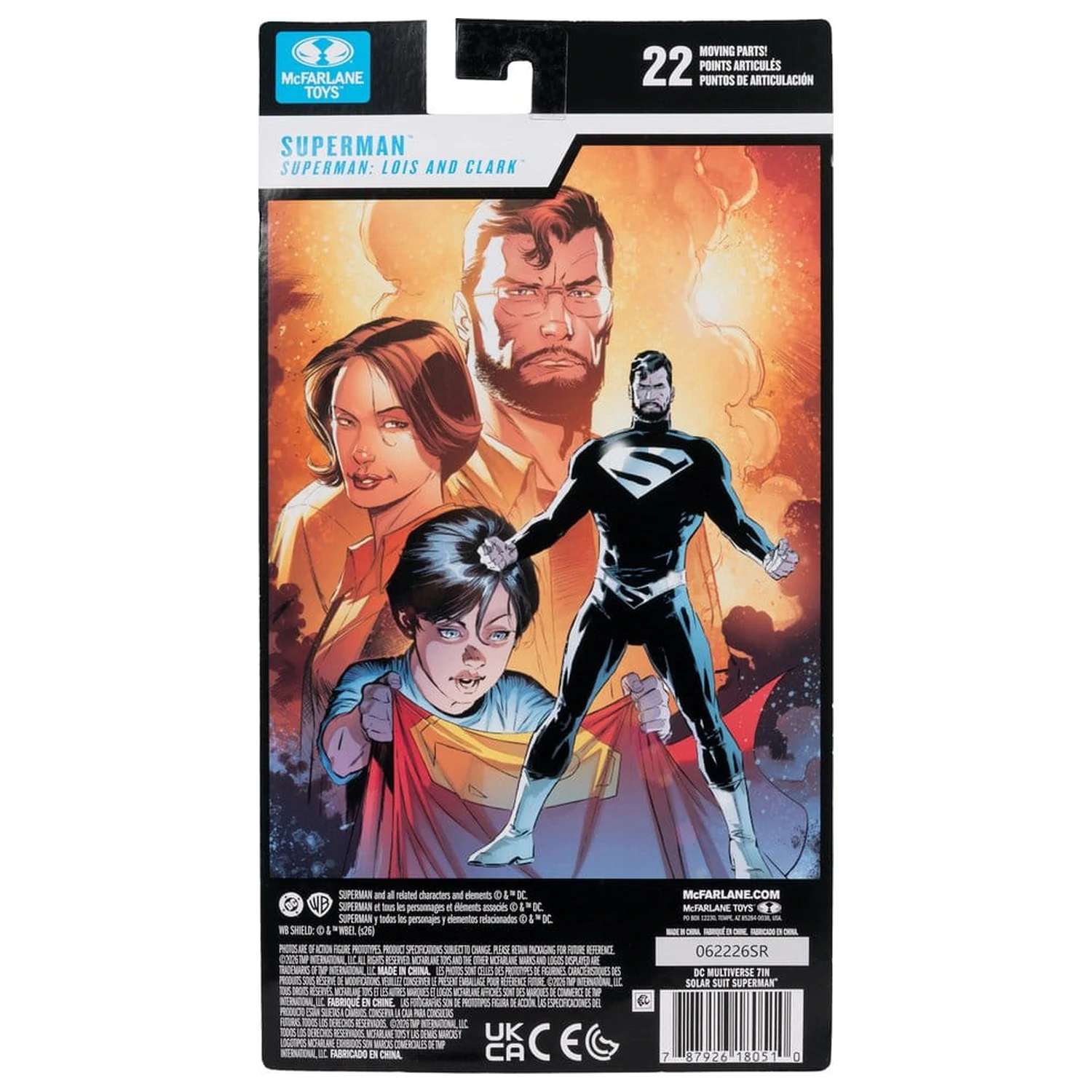 DC Multiverse Action Figure Superman (Superman: Lois and Clark) 18 cm product photo