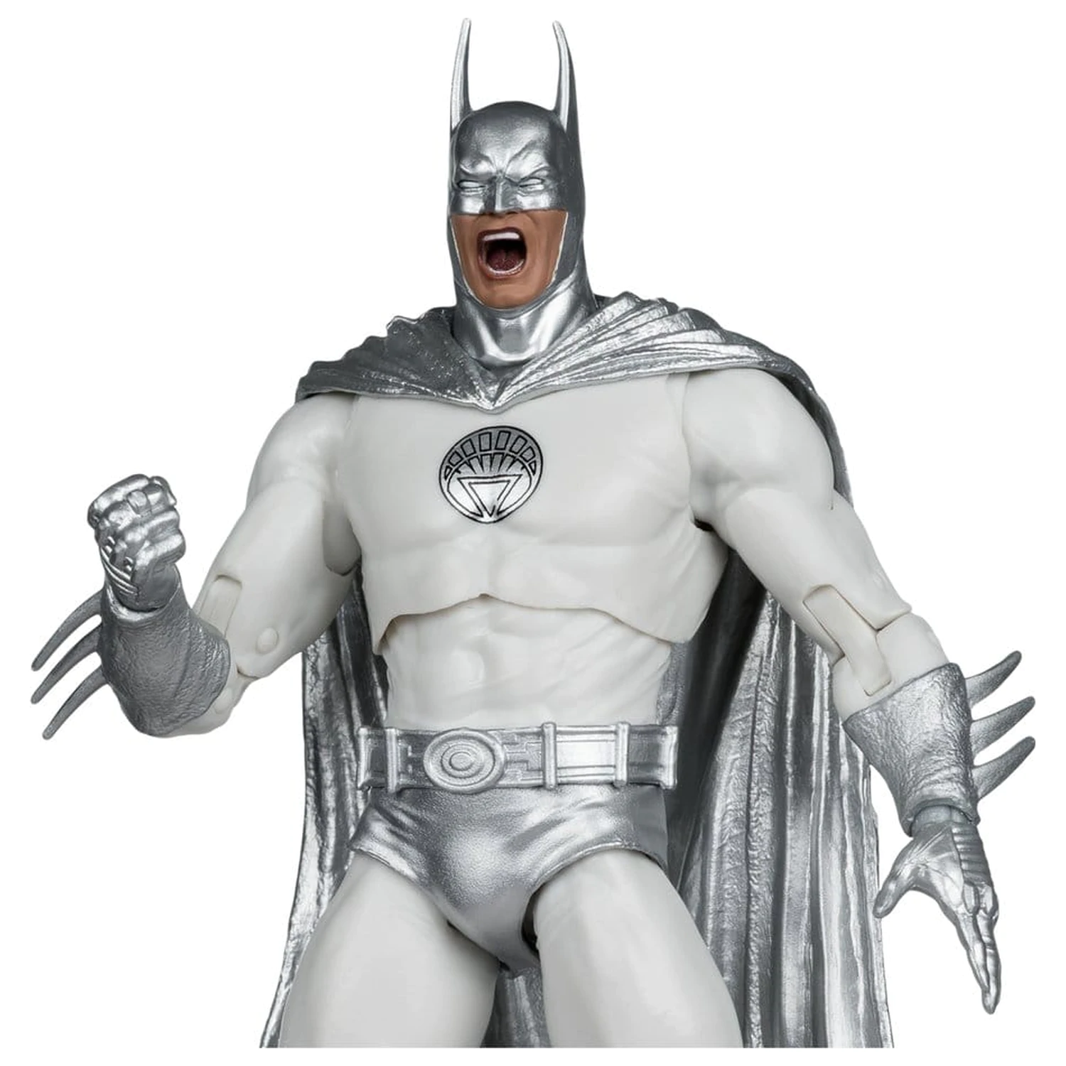 DC Multiverse Action Figure White Lantern Batman (Brightest Day) (Red Platinum Edition) 18 cm product photo