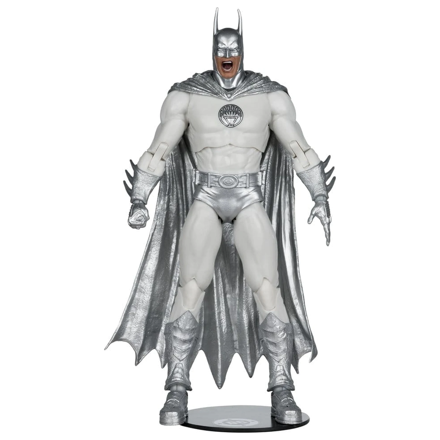 DC Multiverse Action Figure White Lantern Batman (Brightest Day) (Red Platinum Edition) 18 cm product photo
