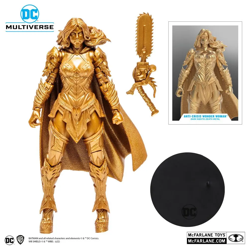 DC Multiverse Action Figure Anti-Crisis Wonder Woman 18 cm product photo