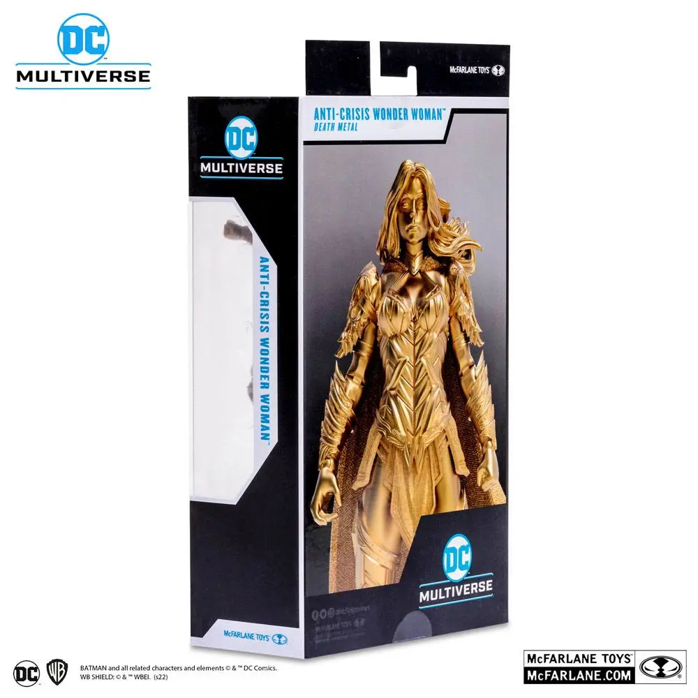 DC Multiverse Action Figure Anti-Crisis Wonder Woman 18 cm product photo