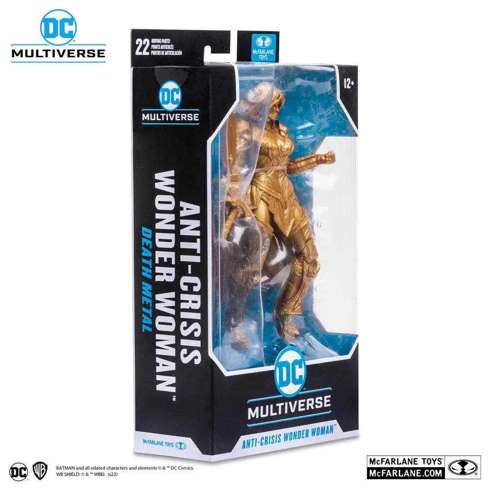 DC Multiverse Action Figure Anti-Crisis Wonder Woman 18 cm product photo