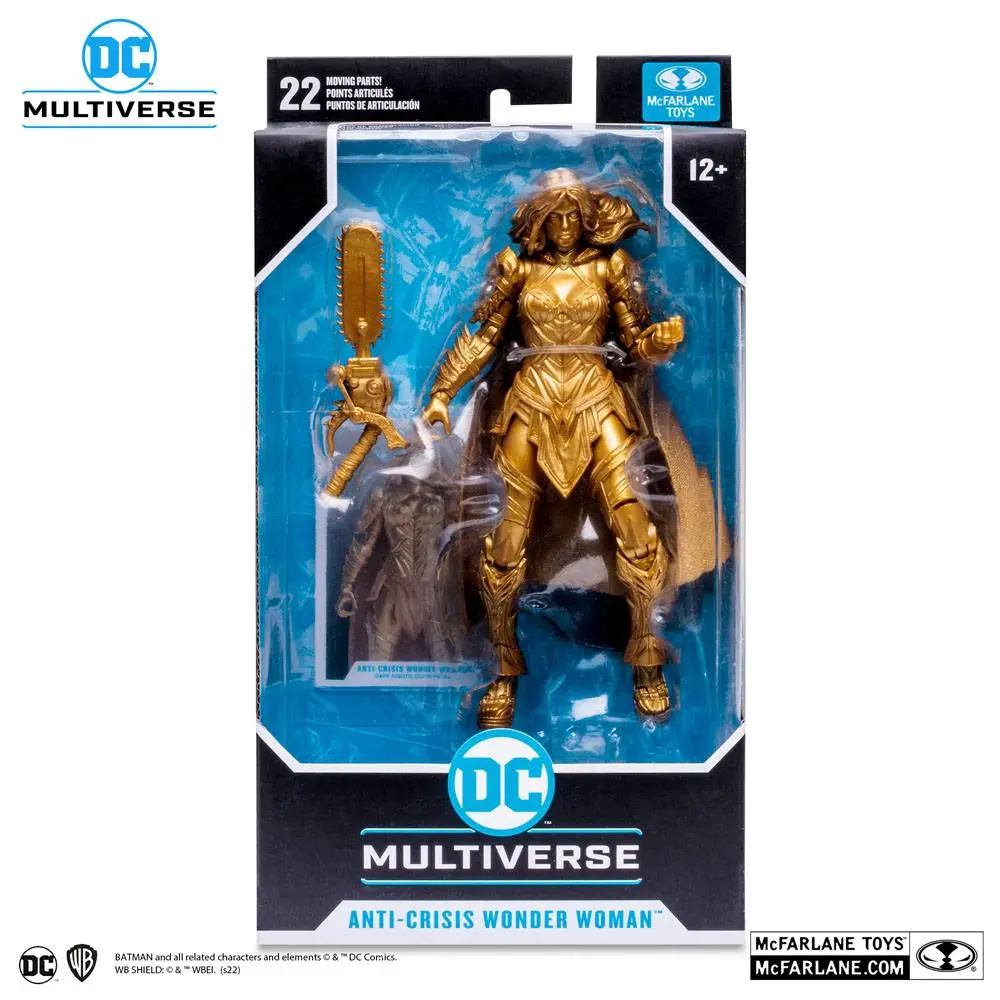DC Multiverse Action Figure Anti-Crisis Wonder Woman 18 cm product photo