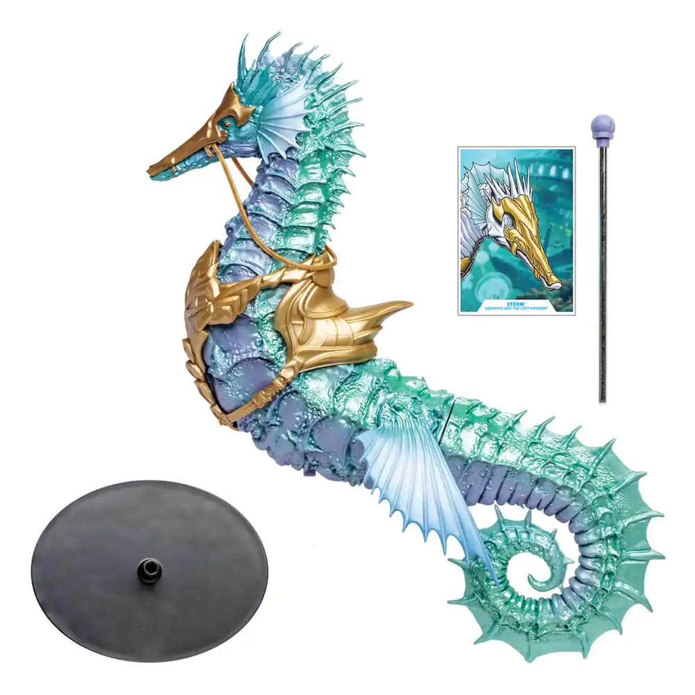 DC Multiverse Aquaman 2 Movie Vehicle Storm Seadragon termékfotó