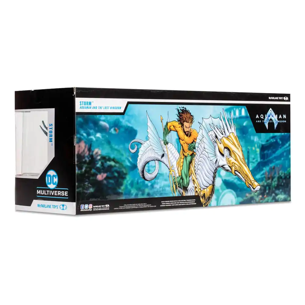 DC Multiverse Aquaman 2 Movie Vehicle Storm Seadragon termékfotó