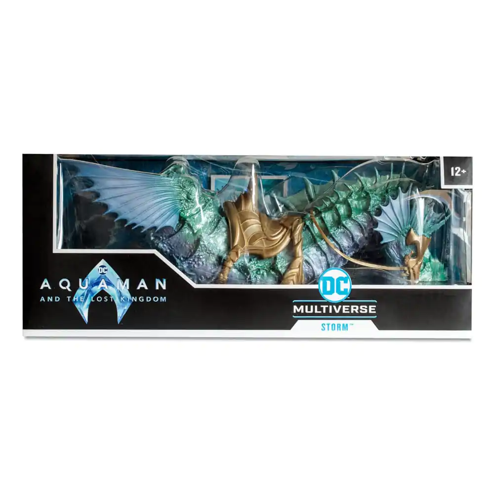 DC Multiverse Aquaman 2 Movie Vehicle Storm Seadragon termékfotó