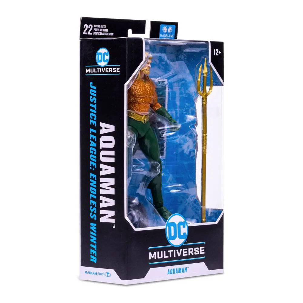 DC Multiverse Action Figure Aquaman (Endless Winter) 18 cm product photo