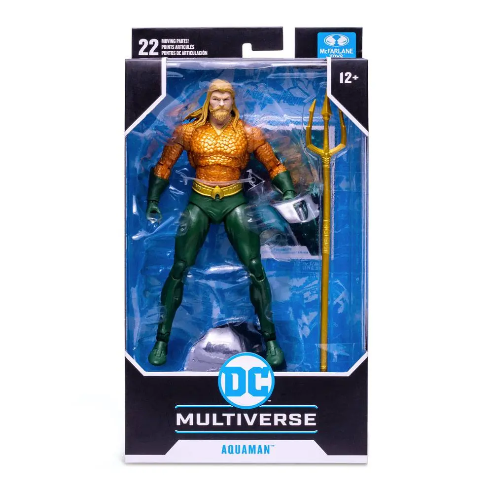 DC Multiverse Action Figure Aquaman (Endless Winter) 18 cm product photo