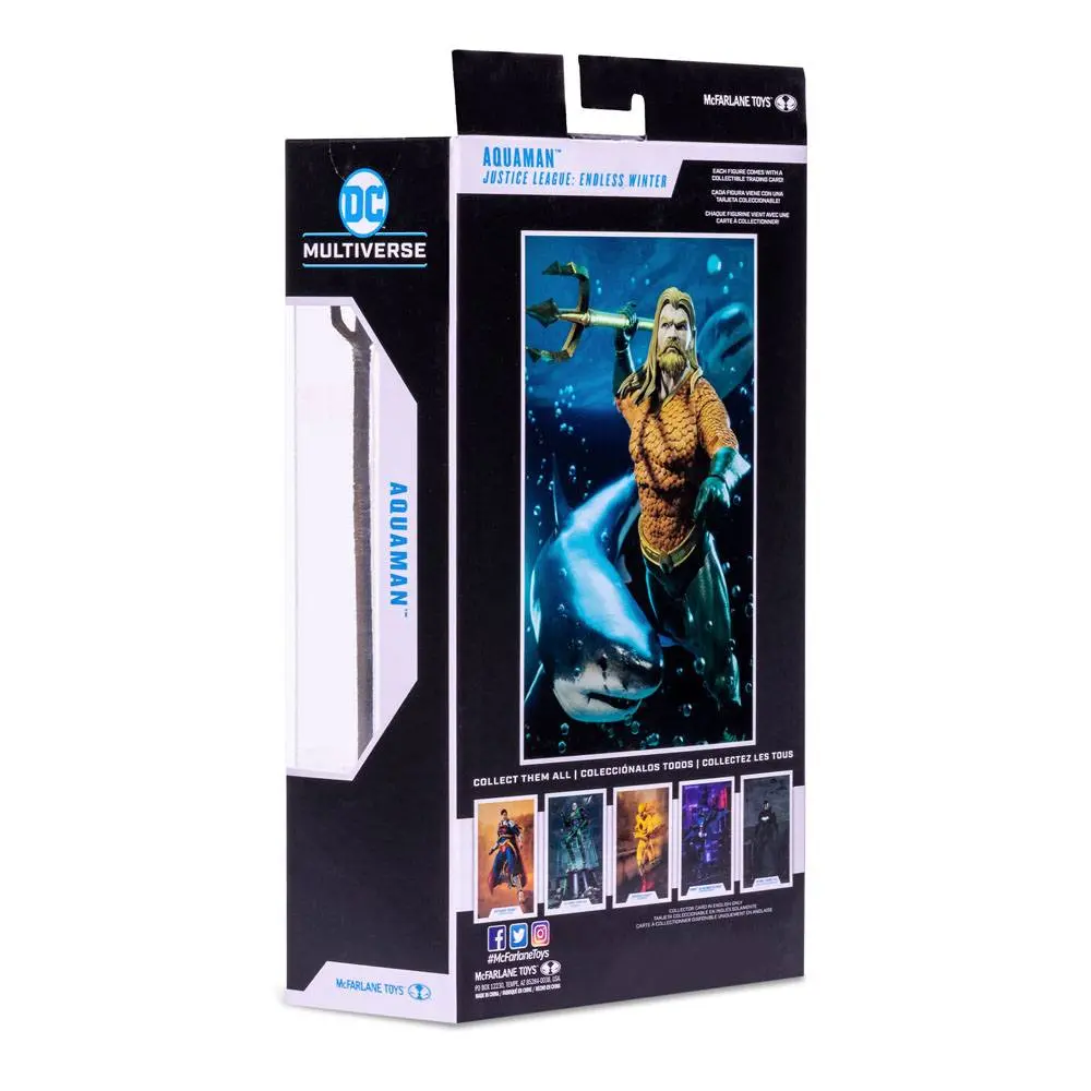 DC Multiverse Action Figure Aquaman (Endless Winter) 18 cm product photo