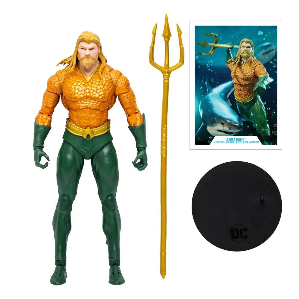 DC Multiverse Action Figure Aquaman (Endless Winter) 18 cm product photo