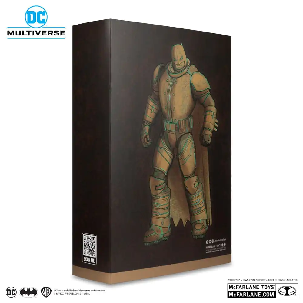 DC Multiverse Action Figure Armored Batman (Batman: The Dark Knight Returns) Patina Edition (Gold Label) 18 cm product photo