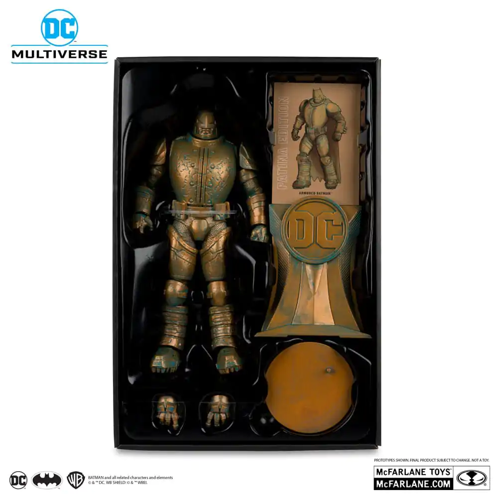 DC Multiverse Action Figure Armored Batman (Batman: The Dark Knight Returns) Patina Edition (Gold Label) 18 cm product photo