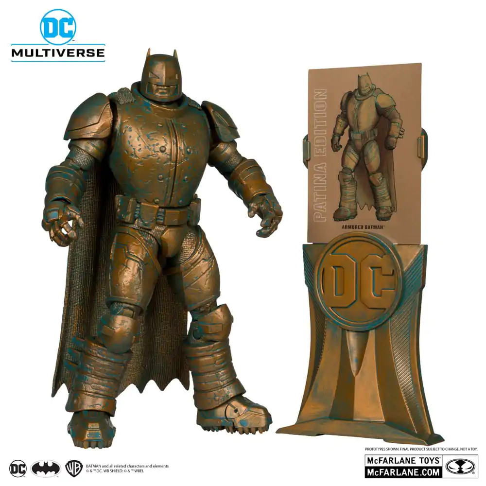 DC Multiverse Action Figure Armored Batman (Batman: The Dark Knight Returns) Patina Edition (Gold Label) 18 cm product photo