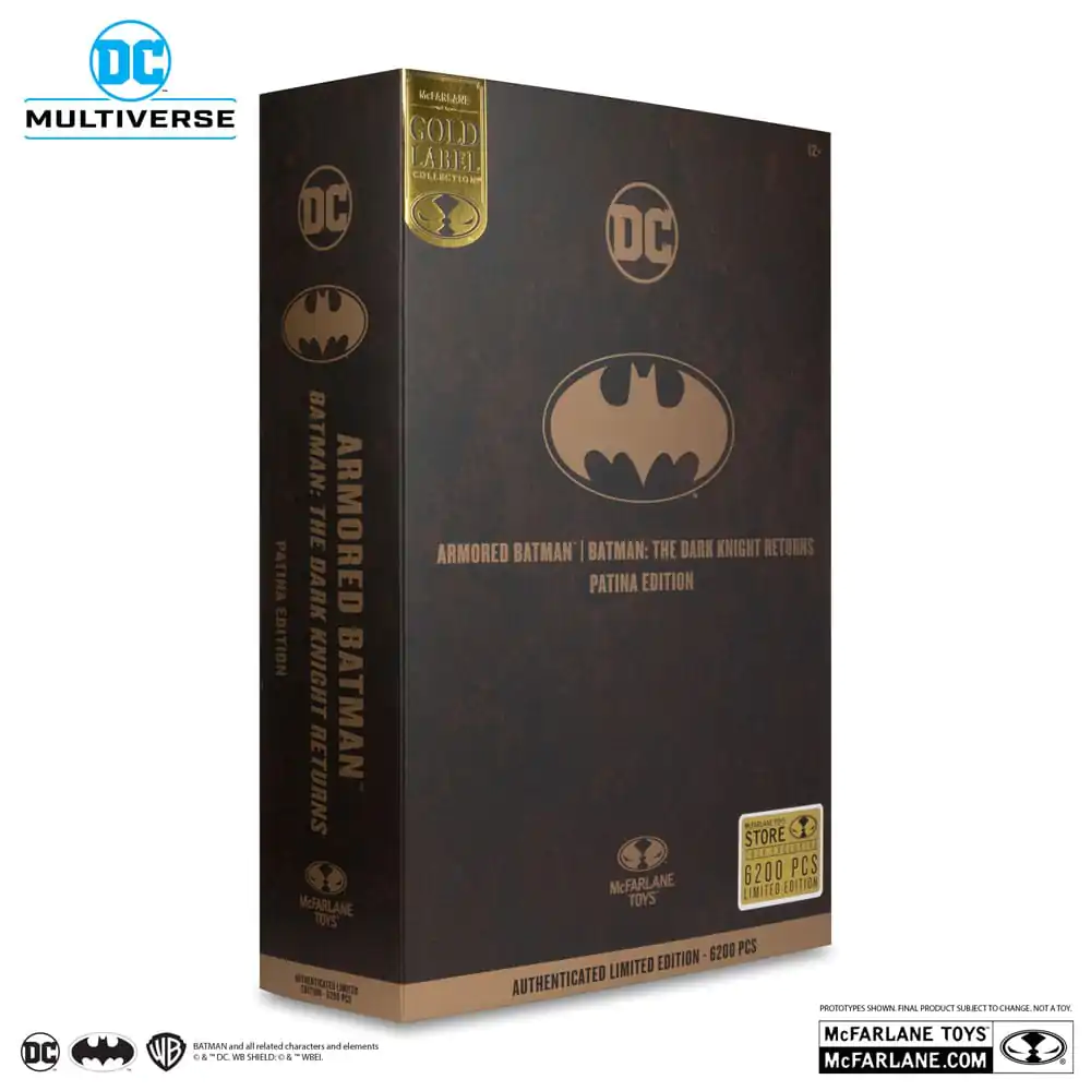 DC Multiverse Action Figure Armored Batman (Batman: The Dark Knight Returns) Patina Edition (Gold Label) 18 cm product photo