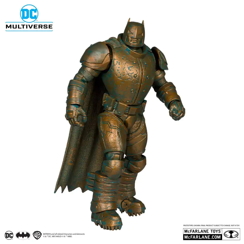 DC Multiverse Action Figure Armored Batman (Batman: The Dark Knight Returns) Patina Edition (Gold Label) 18 cm product photo