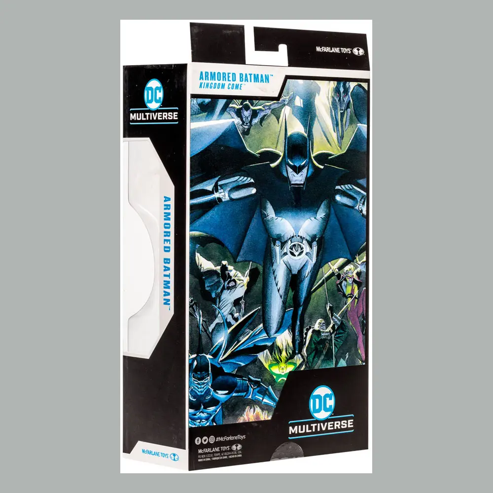 DC Multiverse Action Figure Armored Batman (Kingdom Come) 18 cm product photo