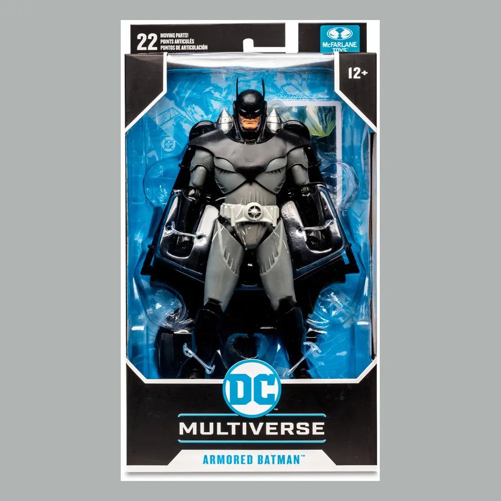 DC Multiverse Action Figure Armored Batman (Kingdom Come) 18 cm product photo