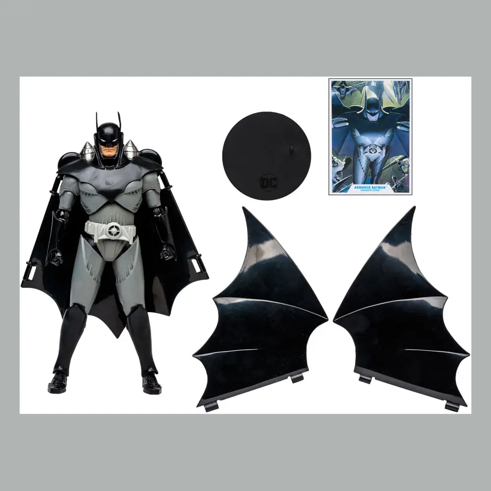 DC Multiverse Action Figure Armored Batman (Kingdom Come) 18 cm product photo