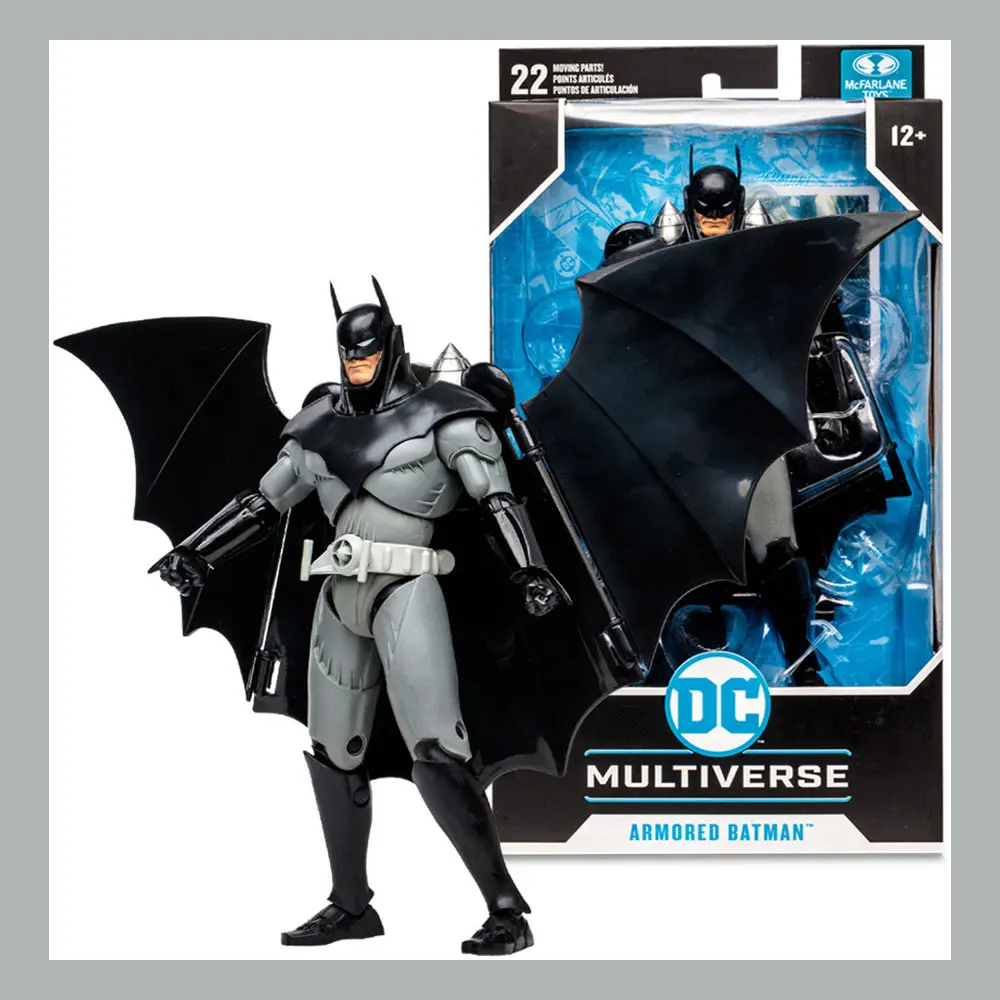 DC Multiverse Action Figure Armored Batman (Kingdom Come) 18 cm product photo