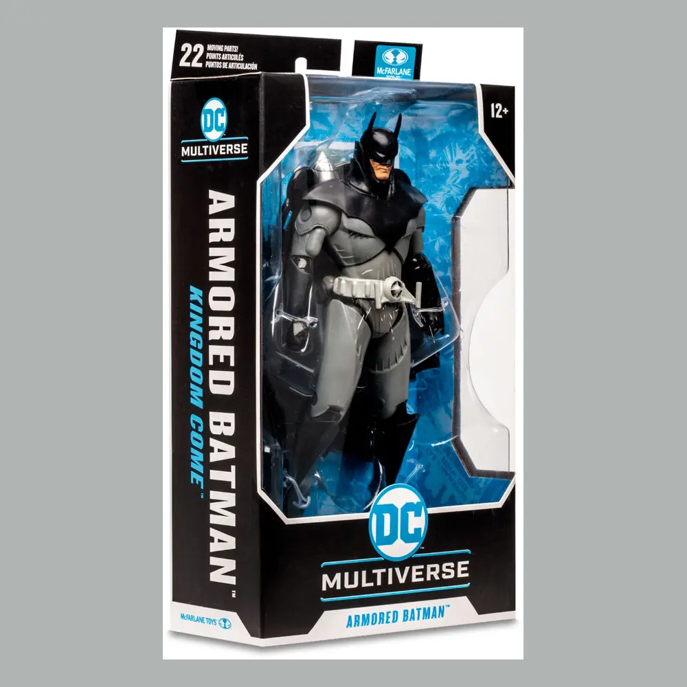 DC Multiverse Action Figure Armored Batman (Kingdom Come) 18 cm product photo