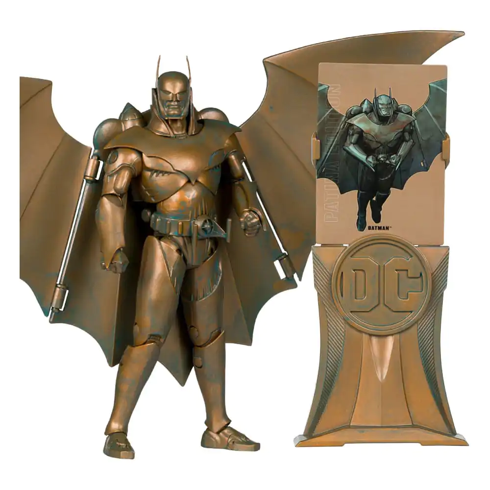 DC Multiverse Action Figure Armored Batman (Kingdom Come) Patina Edition (Gold Label) 18 cm termékfotó