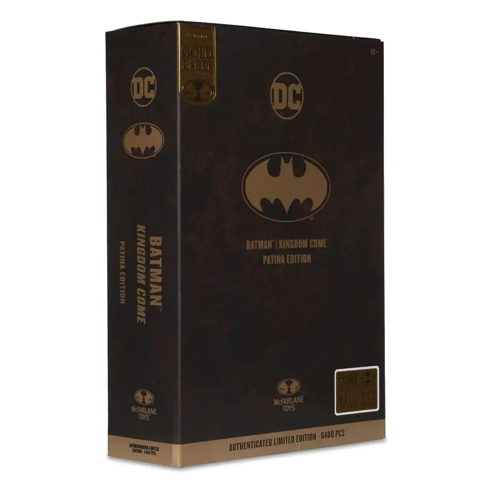 DC Multiverse Action Figure Armored Batman (Kingdom Come) Patina Edition (Gold Label) 18 cm termékfotó