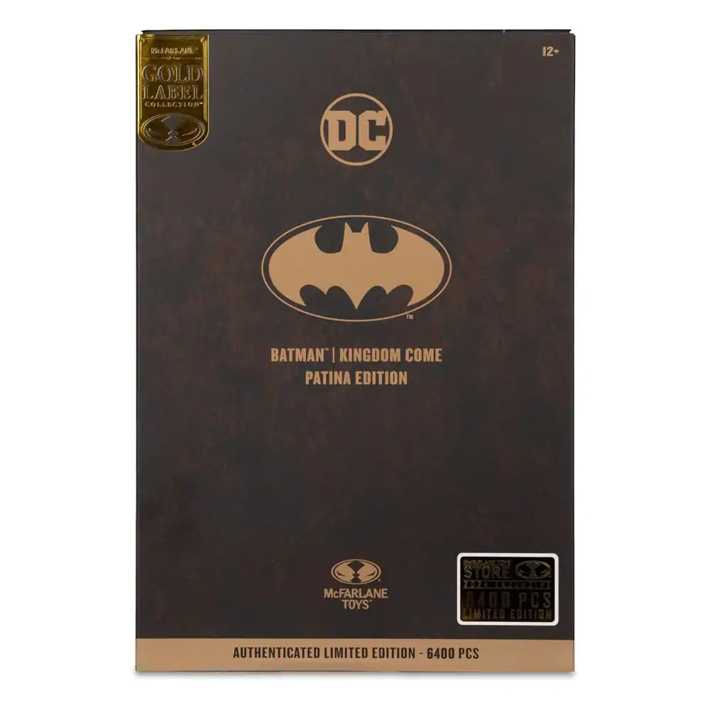 DC Multiverse Action Figure Armored Batman (Kingdom Come) Patina Edition (Gold Label) 18 cm termékfotó