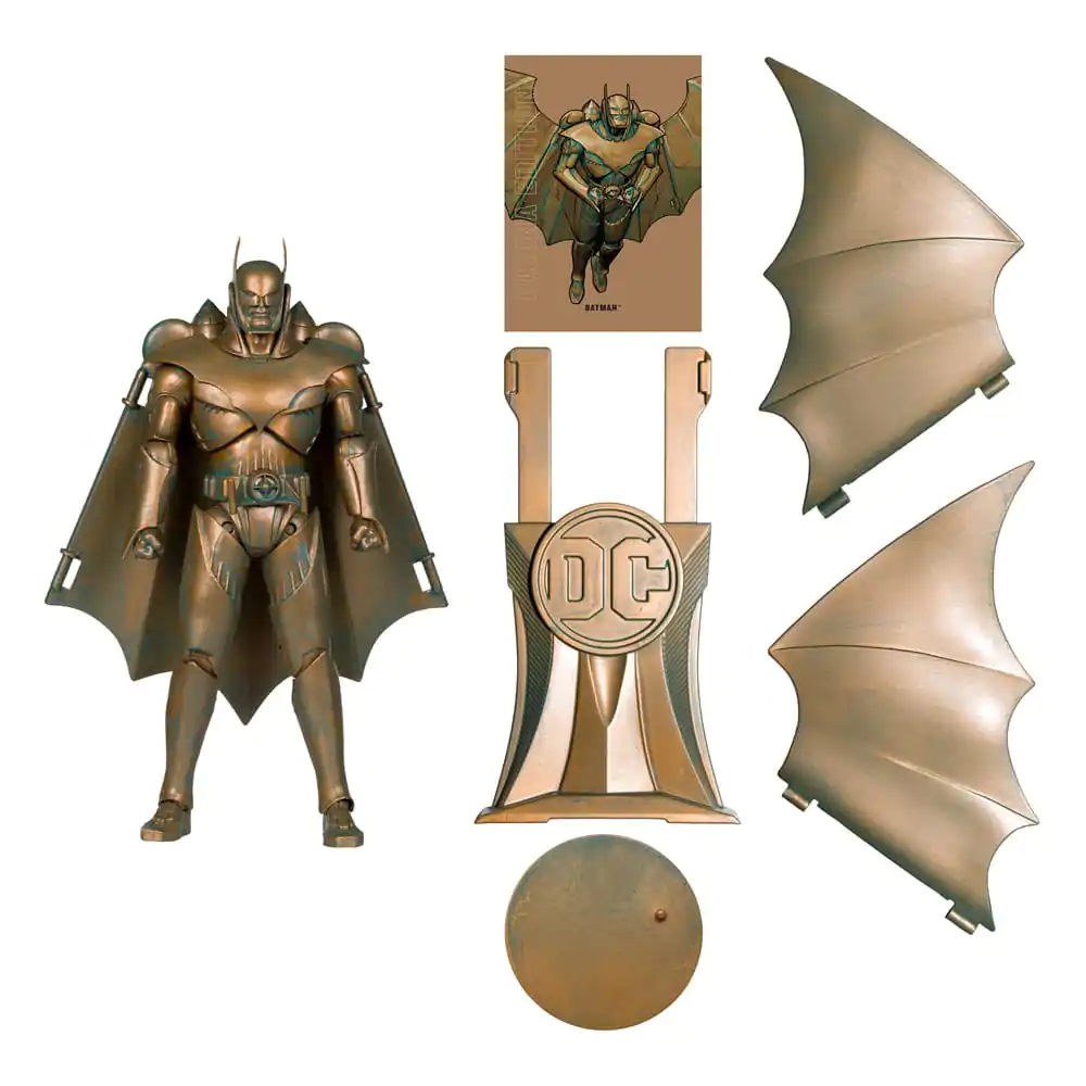 DC Multiverse Action Figure Armored Batman (Kingdom Come) Patina Edition (Gold Label) 18 cm termékfotó