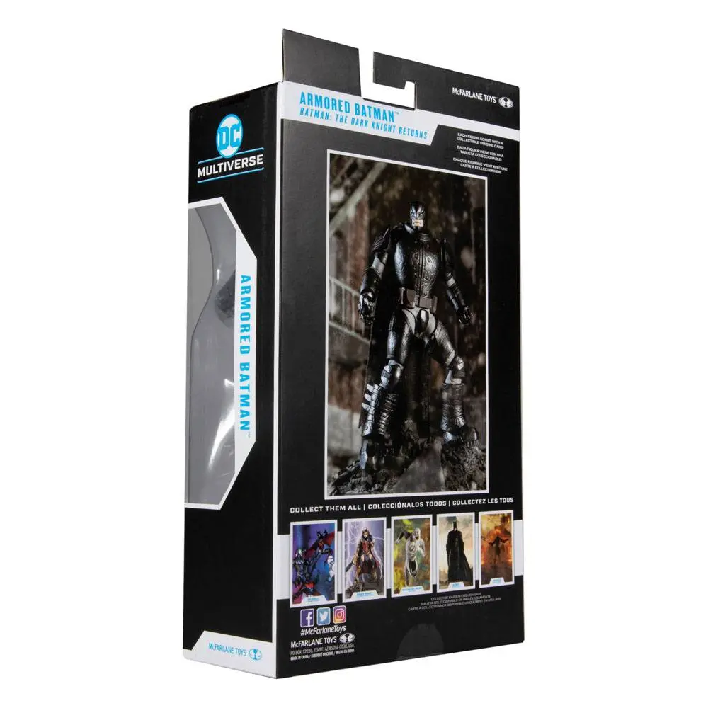 DC Multiverse Action Figure Armored Batman (The Dark Knight Returns) 18 cm product photo