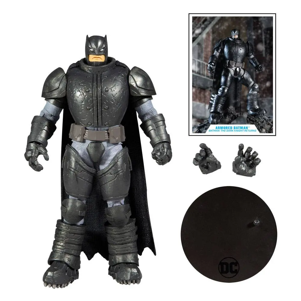 DC Multiverse Action Figure Armored Batman (The Dark Knight Returns) 18 cm product photo