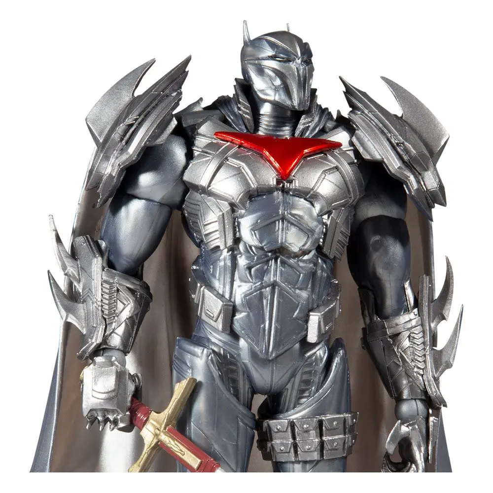 DC Multiverse Action Figure Azrael Batman Armor (Batman: Curse of the White Knight) Gold Label 18 cm product photo