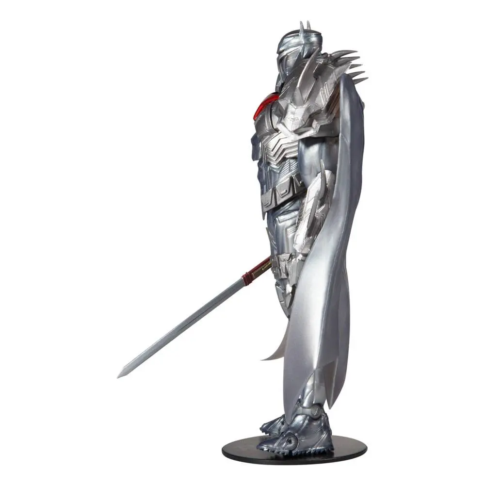 DC Multiverse Action Figure Azrael Batman Armor (Batman: Curse of the White Knight) Gold Label 18 cm product photo