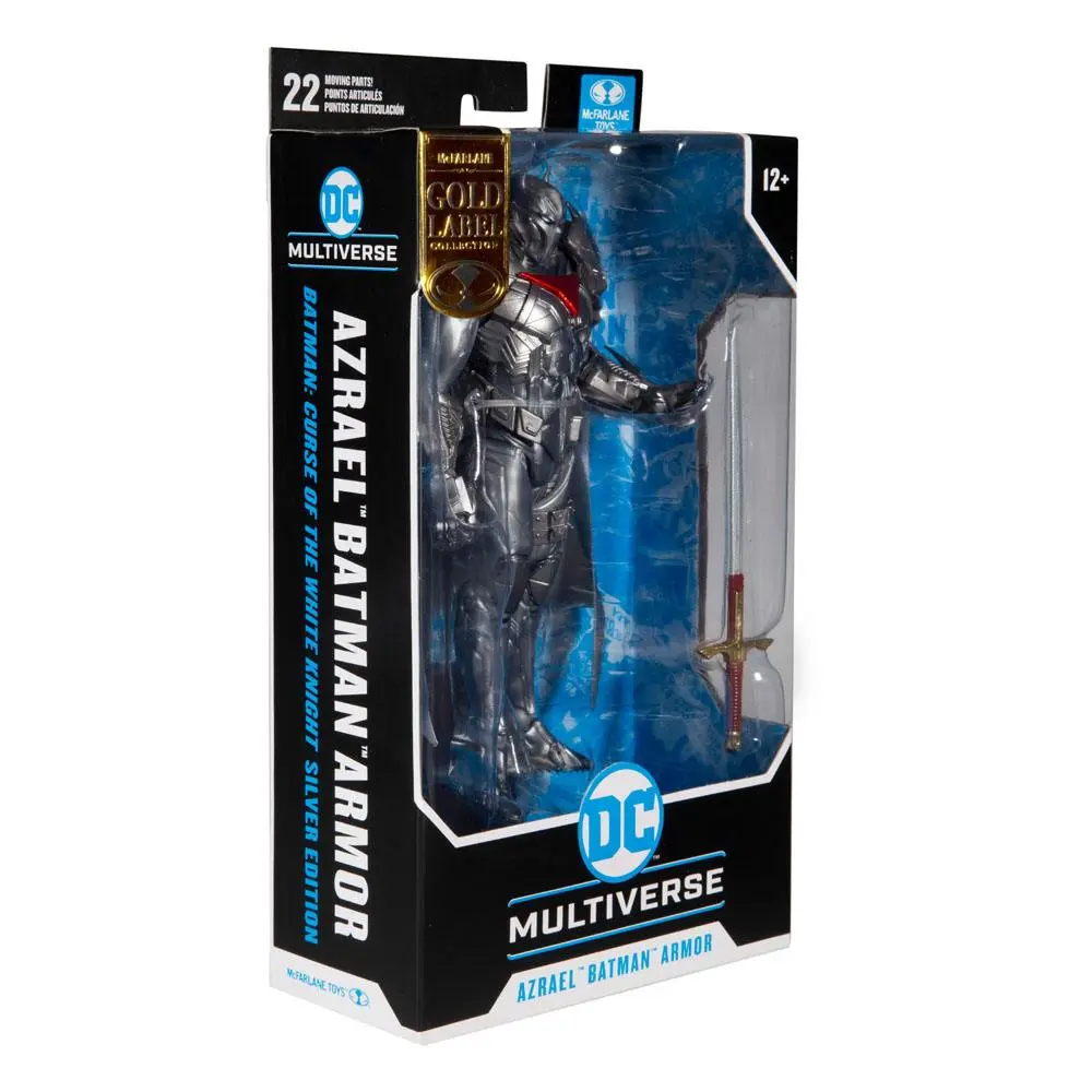 DC Multiverse Action Figure Azrael Batman Armor (Batman: Curse of the White Knight) Gold Label 18 cm product photo