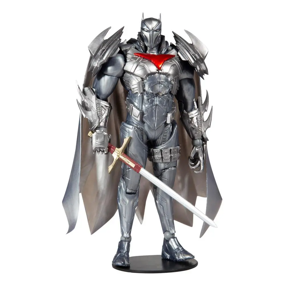 DC Multiverse Action Figure Azrael Batman Armor (Batman: Curse of the White Knight) Gold Label 18 cm product photo