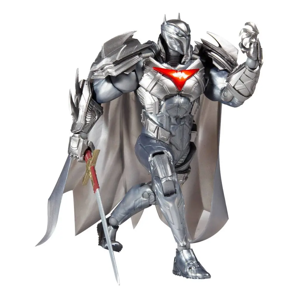 DC Multiverse Action Figure Azrael Batman Armor (Batman: Curse of the White Knight) Gold Label 18 cm product photo