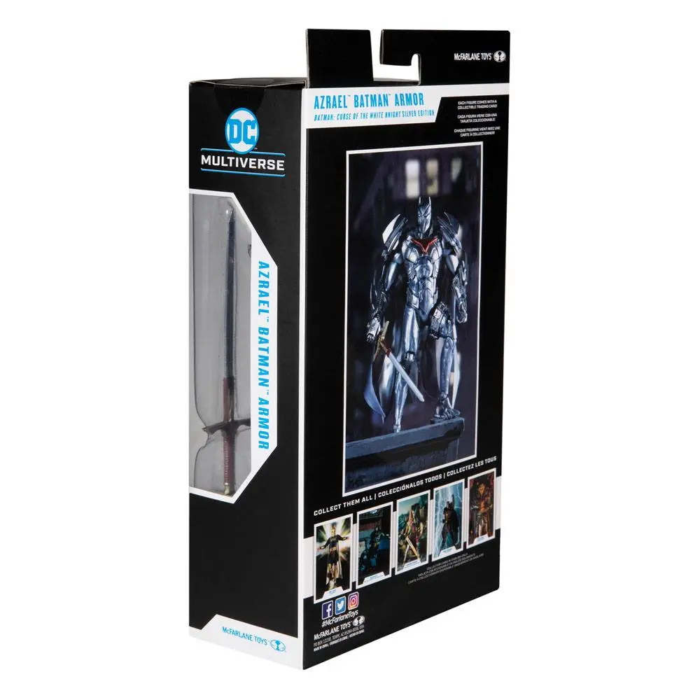 DC Multiverse Action Figure Azrael Batman Armor (Batman: Curse of the White Knight) Gold Label 18 cm product photo