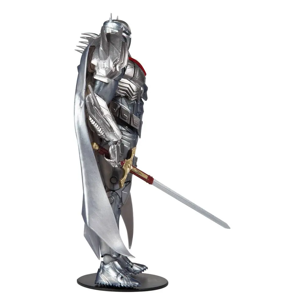 DC Multiverse Action Figure Azrael Batman Armor (Batman: Curse of the White Knight) Gold Label 18 cm product photo