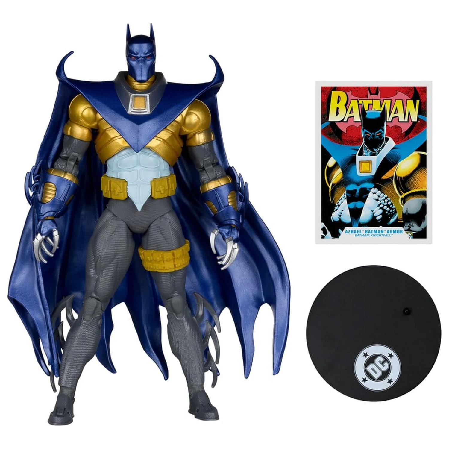 DC Multiverse Action Figure Azrael Batman Armor (Detective Comics #667) 19 cm product photo