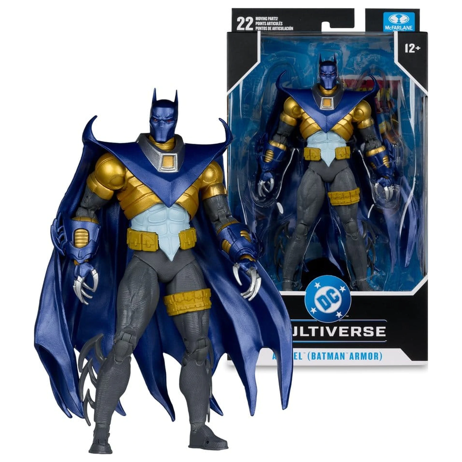 DC Multiverse Action Figure Azrael Batman Armor (Detective Comics #667) 19 cm product photo