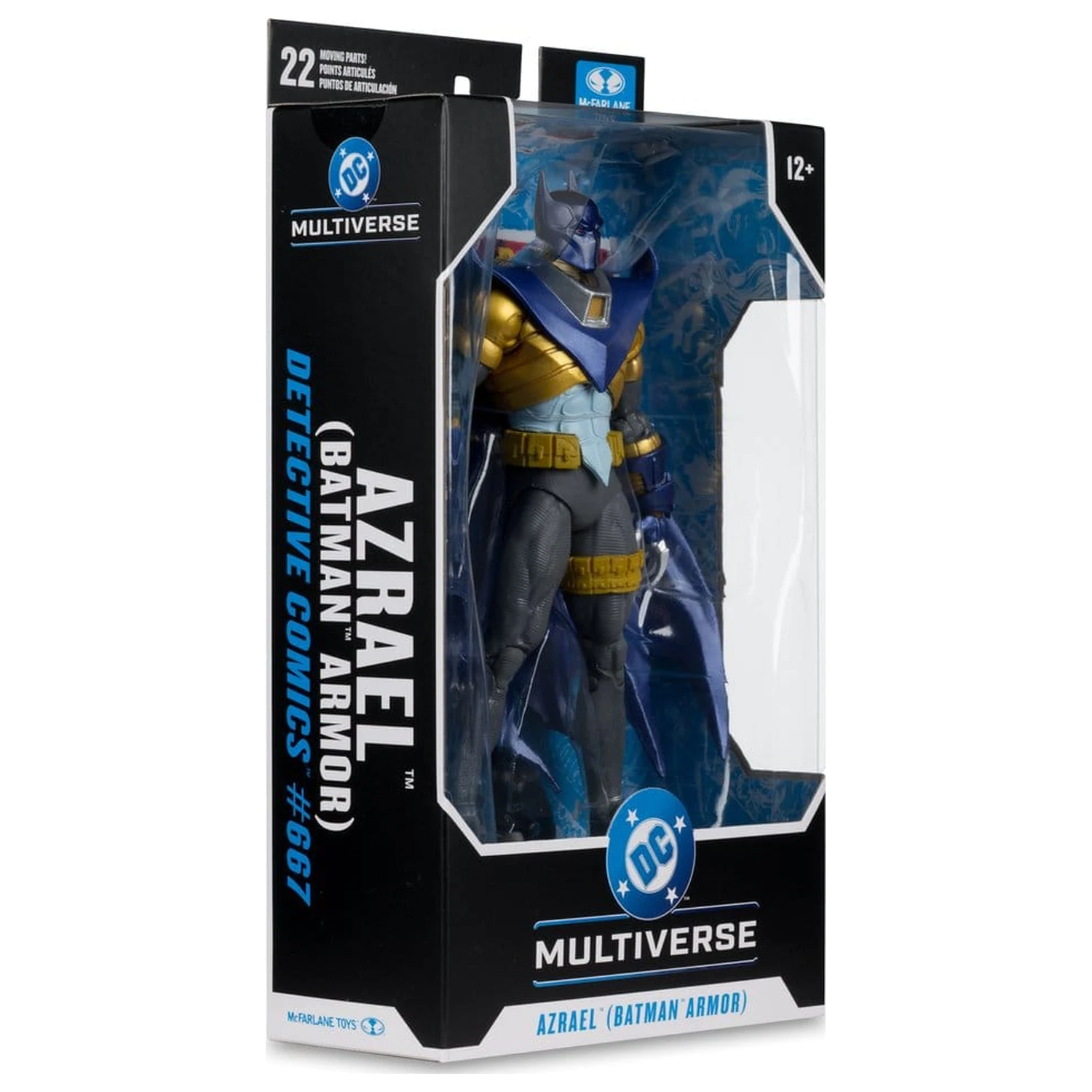 DC Multiverse Action Figure Azrael Batman Armor (Detective Comics #667) 19 cm product photo