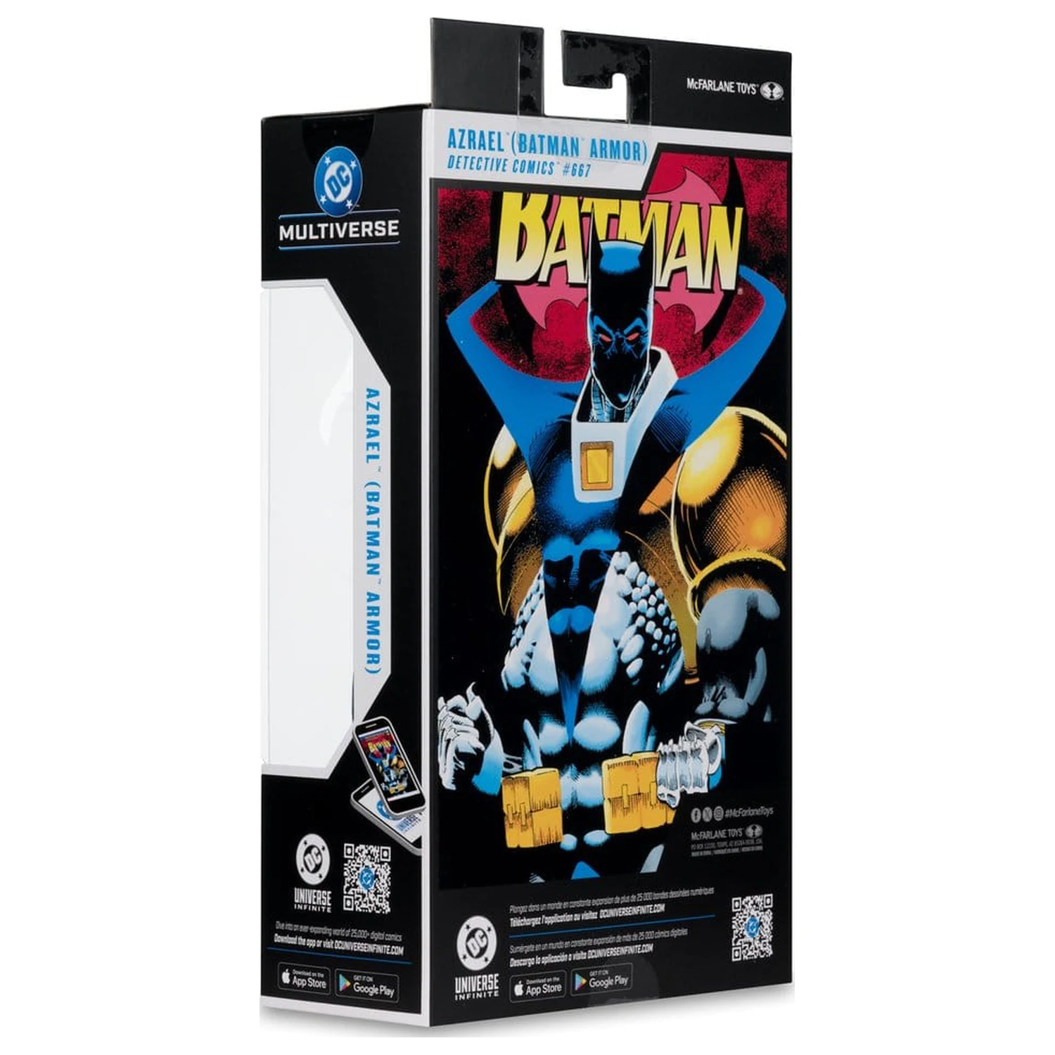 DC Multiverse Action Figure Azrael Batman Armor (Detective Comics #667) 19 cm product photo
