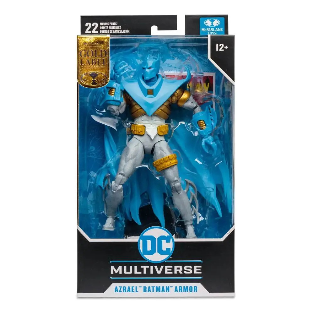 DC Multiverse Action Figure Azrael Batman Armor (Knightfall) (Gold Label) 18 cm product photo