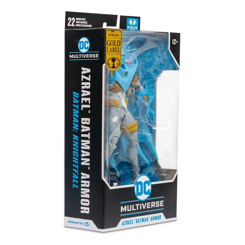 DC Multiverse Action Figure Azrael Batman Armor (Knightfall) (Gold Label) 18 cm product photo